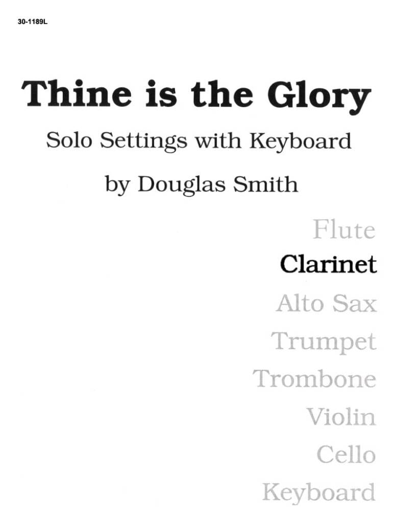 Thine Is The Glory